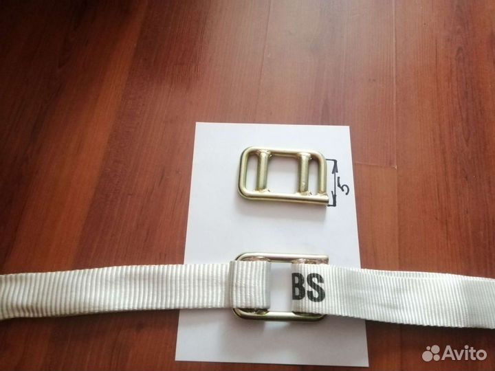 Пряжка для соединения буксир. ленты. Кол-во 30шт