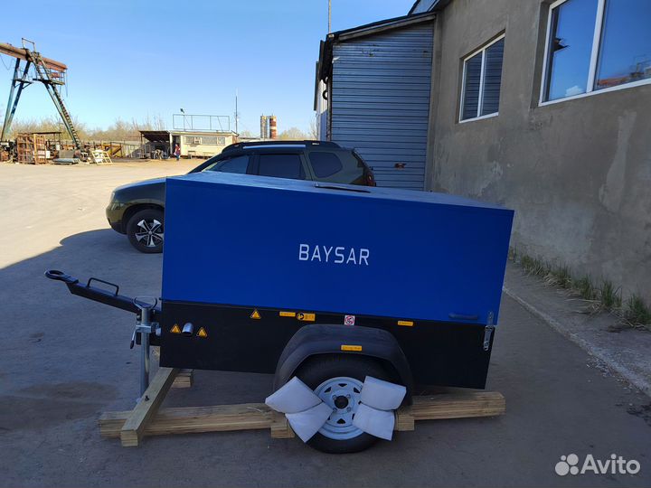 Аренда дизельного компрессора