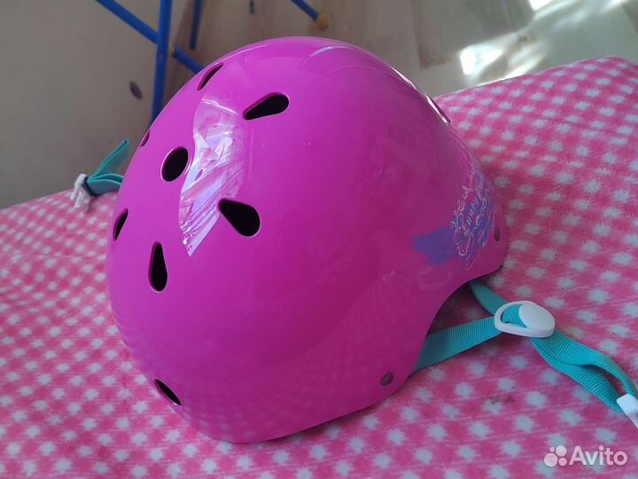 Защитный шлем для девочек