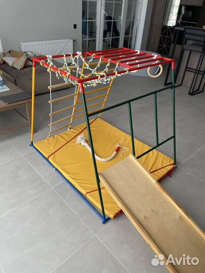 Детский спортивный комплекс ранний старт