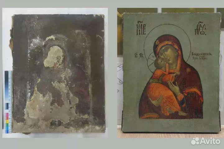 Реставрация икон