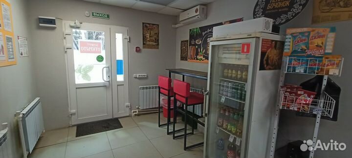 Магазин разливных напитков