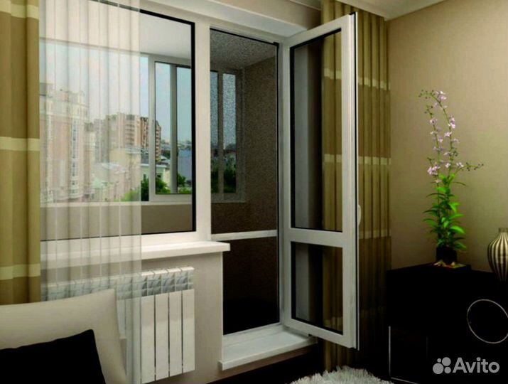 Пластиковые окна для любых помещений