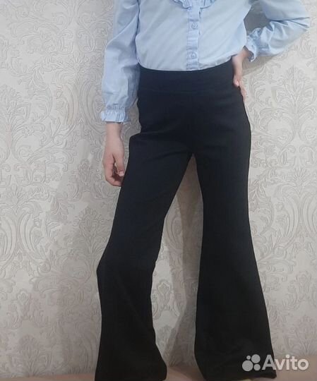 Брюки школьные