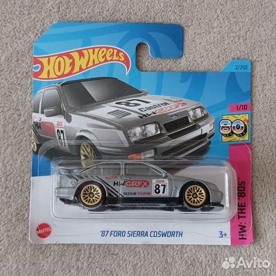 Hot wheels Ford Sierra Cosworth 87