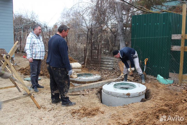 Кольцо колодезное жби