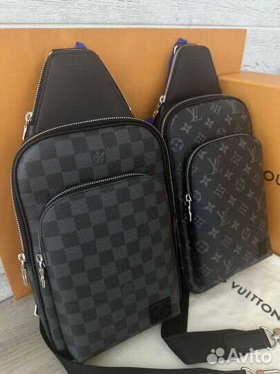 Сумка мужская Louis Vuitton Sling Avenue