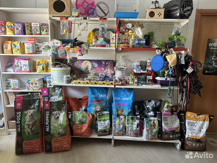 Корма для животных