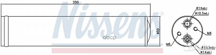 Осушитель кондиционера 95241 Nissens