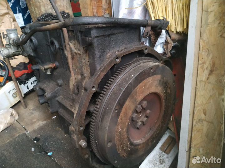 Блок двигателя змз 406