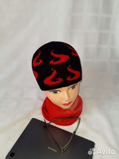 Двусторонняя шапка