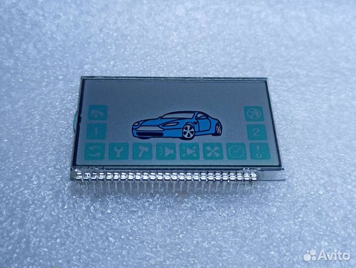 Дисплей на брелок Starline A92, на ножках