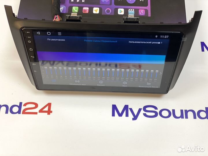 Штатная магнитола Volkswagen Polo