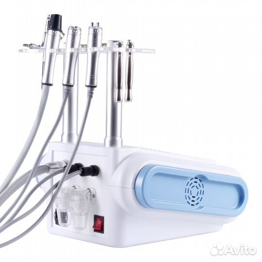 Комбайн РФ-лифтинг, дермабразия, вакуум, oxyjet