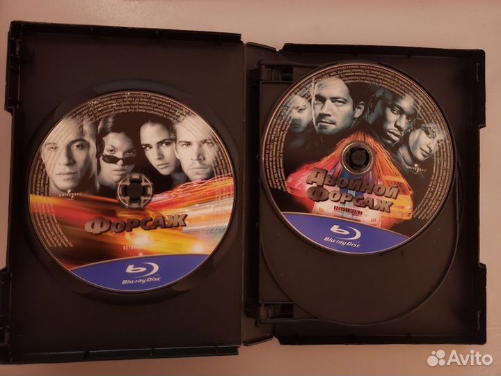 Bluray Форсаж 1,2,3,4,5,6,7 коллекционное издание