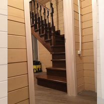 Лестница в частный дом под ключ