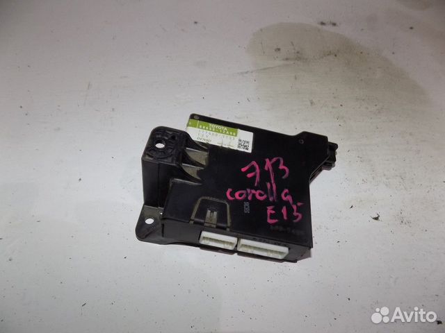 Блок электронный Corolla E15 2006-2013