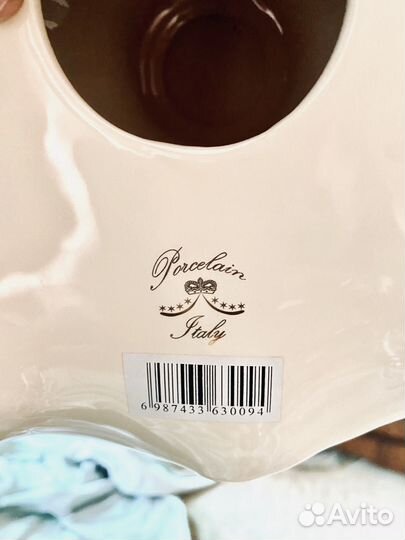 Ваза для фруктов фарфор