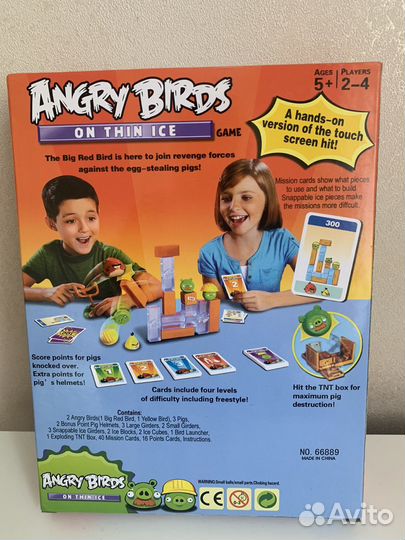 Настольная игра Angry Birds