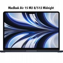 MacBook Air 15 M2 8/512 Midnight