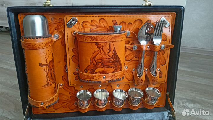 Набор подарочный для выезда на природу/пикника