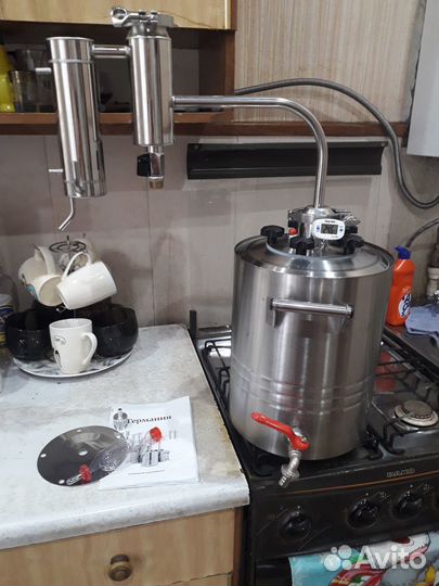 Дистиллятор самогонный аппарат 2