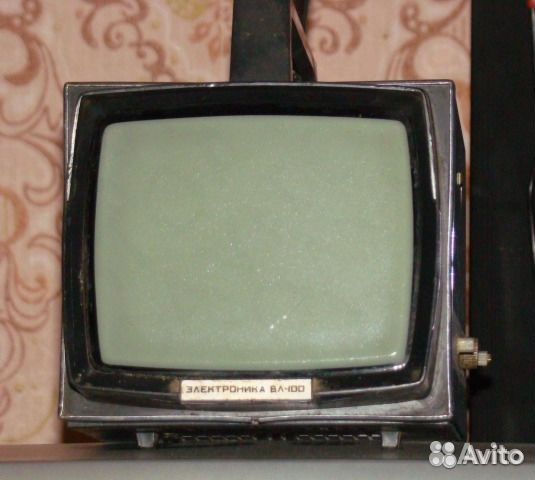 TV б/у с цифрой