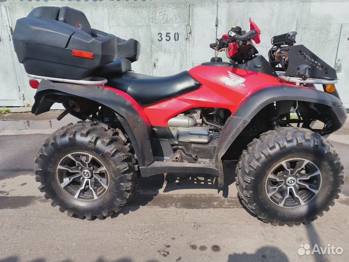 Квадроцикл Honda TRX 680 (Rincon), 2012 г