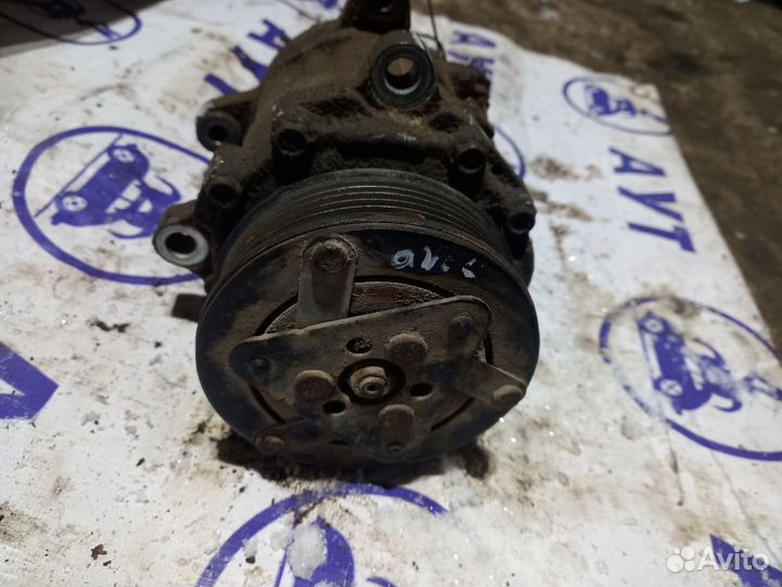 Компрессор кондиционера volkswagen polo