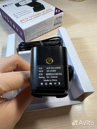 Веб-камера ACD-Vision UC600