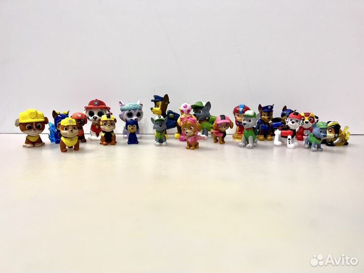 Фигурки Щенячий Патруль Sweet Box