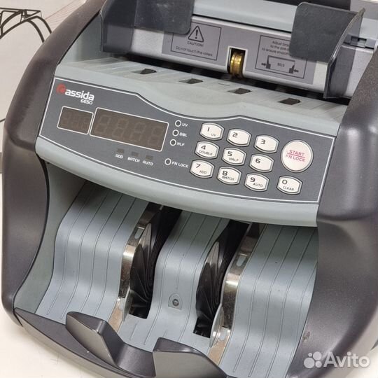Счётчик купюр Cassida 6650