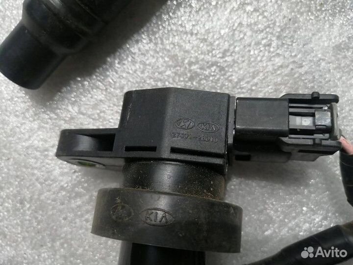 Катушка зажигания Киа Рио 3, Солярис