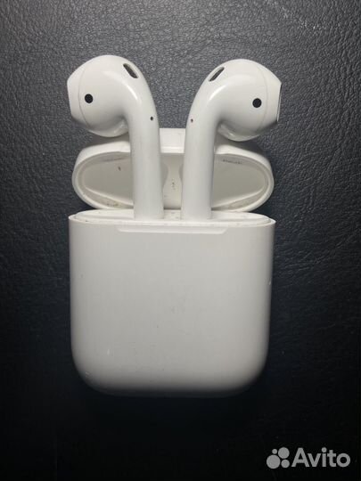 Беспроводные наушники airpods 1 (аирподс)