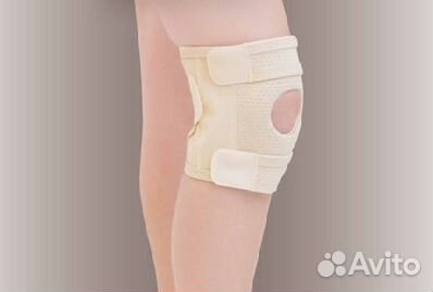 Бандаж для коленного сустава, беж. (арт. 