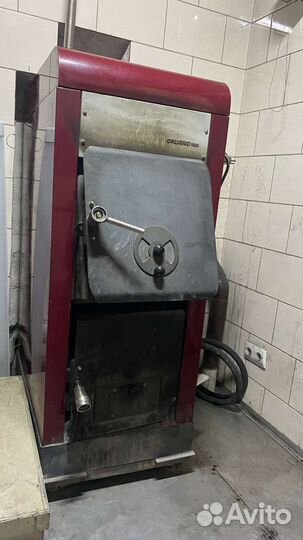 Твердотопливный котел Orligno 100