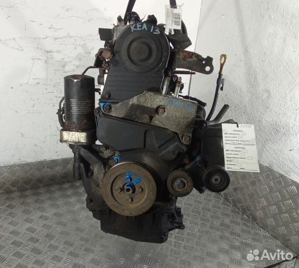 Двигатель в сборе D4EA 140лс Хендай