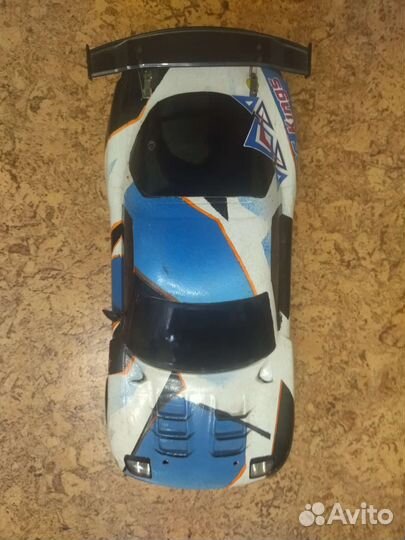 Продам rc модель 1/10 team magic e4d