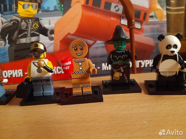 Лего мини-фигурки. Оригинал