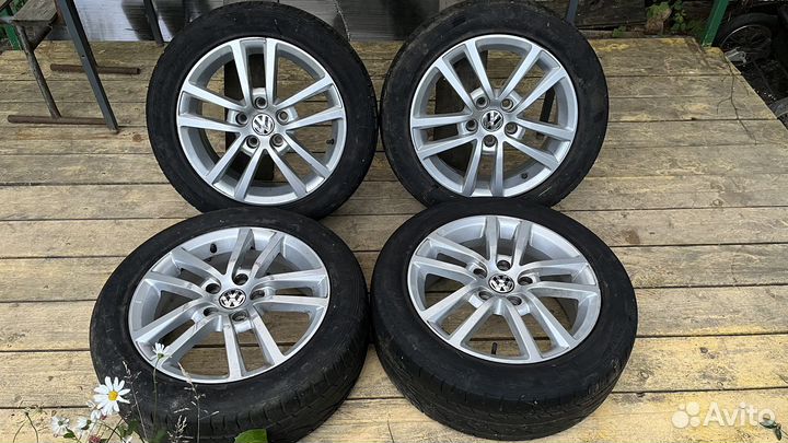 Диски литые r16 5x112 volkswagen