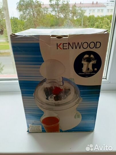 Соковыжималка kenwood JE 356