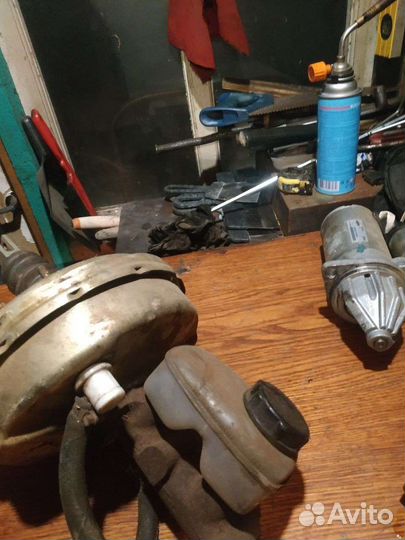 Вакумник на газель