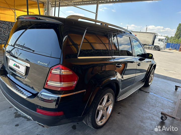 Mercedes-Benz GL-класс 5.5 AT, 2008, 354 000 км