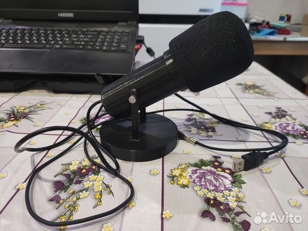 Стерео микрофон