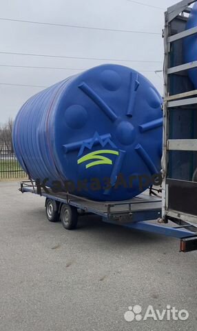 Ёмкость пишевая 20000 литров от производителя