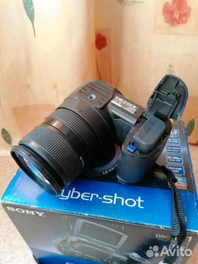 Фотоаппарат Sony dsc r1