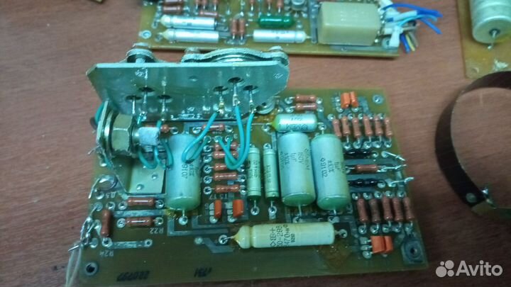 Радиодетали и платы