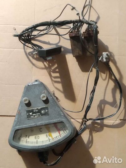 Термометр манометрический тсм-100