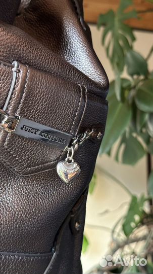Juicy couture сумка хобо кожа оригинал