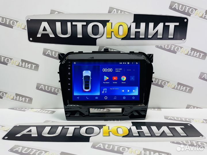 Suzuki Vitara 2014-2018 магнитола CC2L+ 1+16